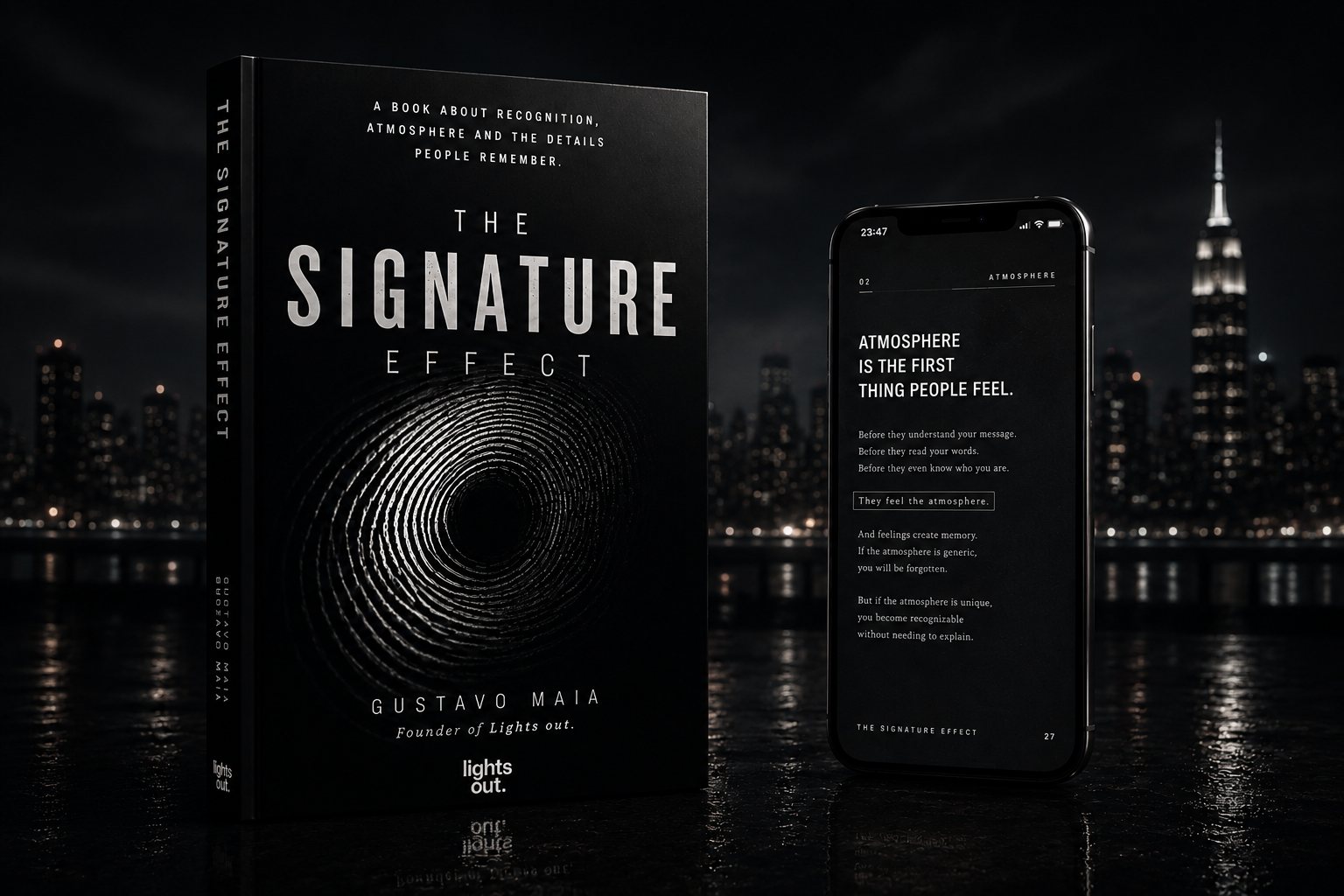 The Signature Effect — digital book cover