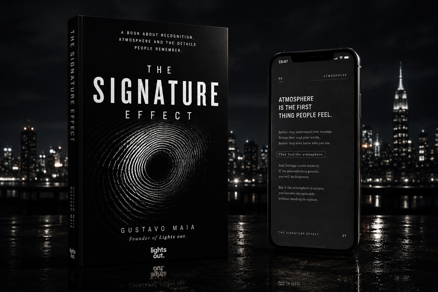 The Signature Effect — digital book cover